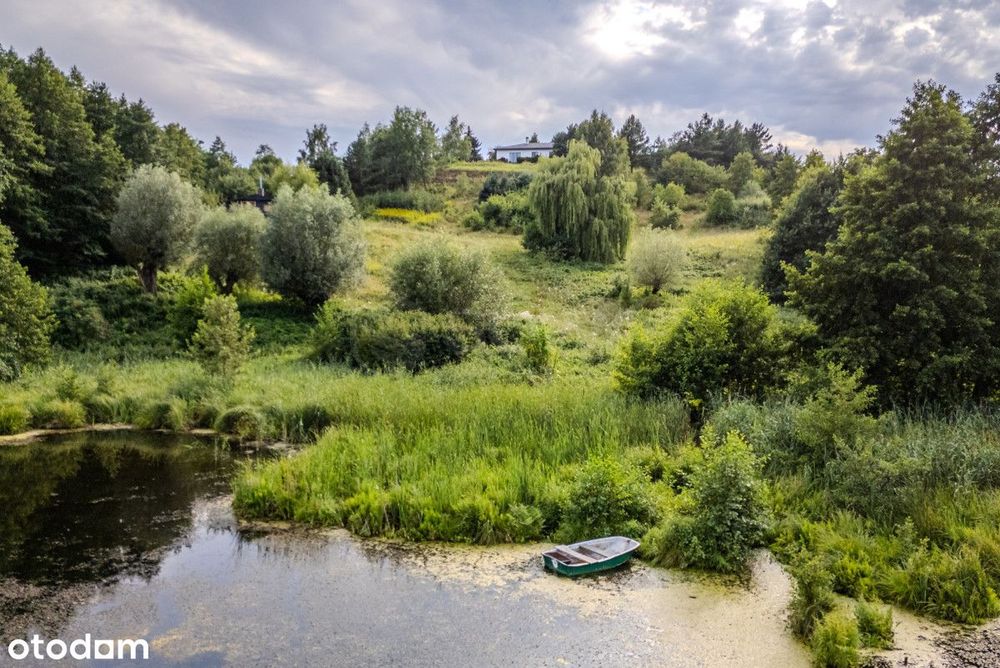 Dom Stajnia Domek letniskowy Linia brzegowa 2ha