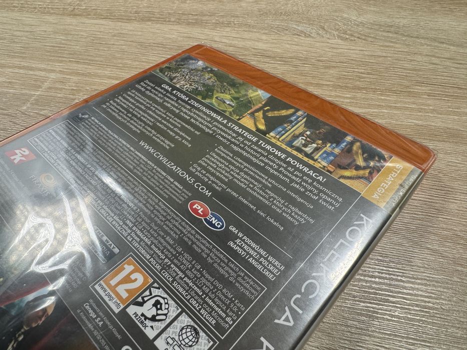 Civilization V - gra PC | NOWA folia