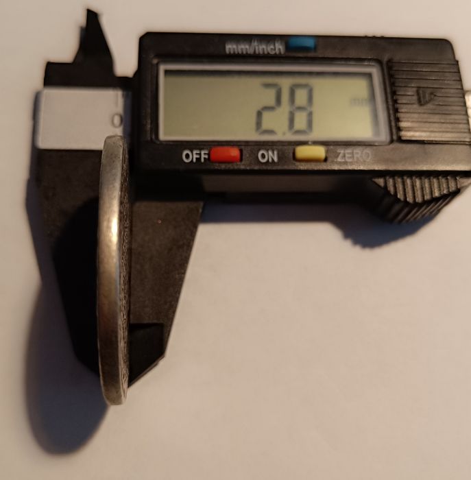 Talar August III Sas, Talar koronny 1763r.