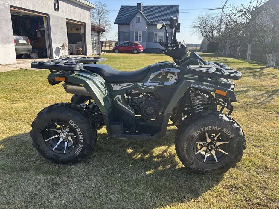 Quad Fourcraft 250