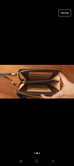 Bolsa para telemóvel, dinheiro, documentos só 3€