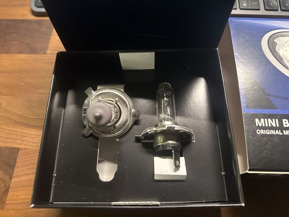 Lampadas Mini H4 Blue Halogen originais