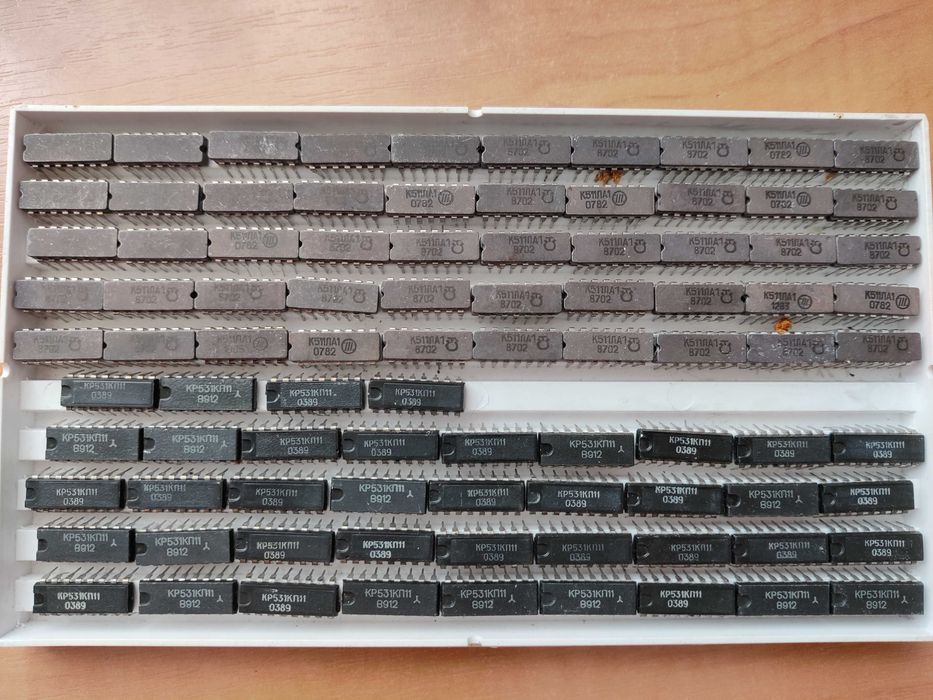 Резисторная сборка, Диодний мост, Микросхемы, галетные переключатели