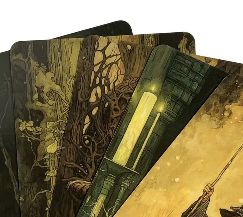 Колода Таро Тени Судьбы