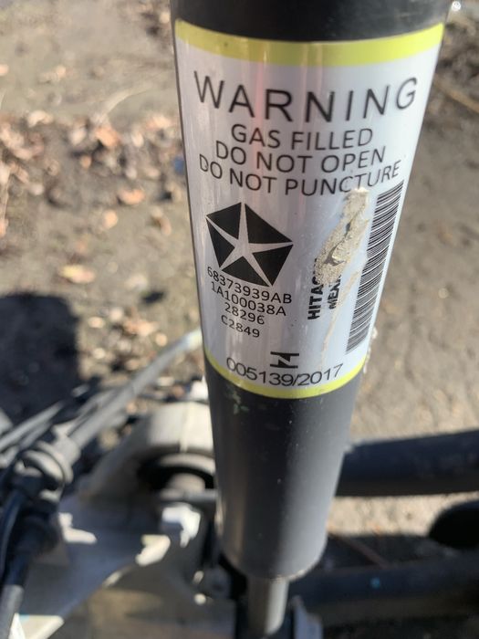 Підрамник jeep cherokee рест 2019р