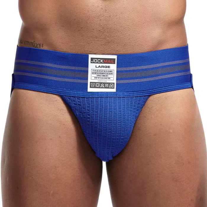 Męska bielizna premium JOCKSTRAP sport siłownia JOCKMAIL - L