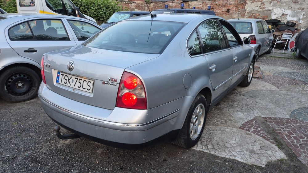 VW Passat 4motion 1.9tdi