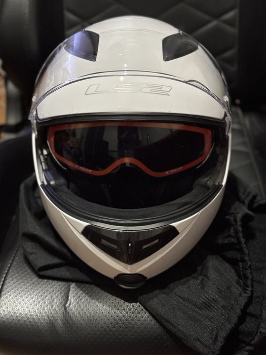 (Novo) Capacete modular LS2 FF370 - S