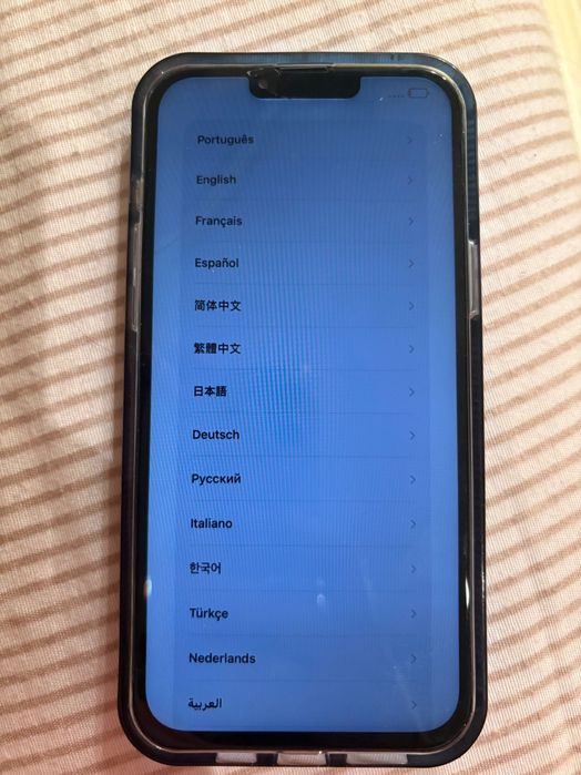 IPhone 13 Pro Max azul