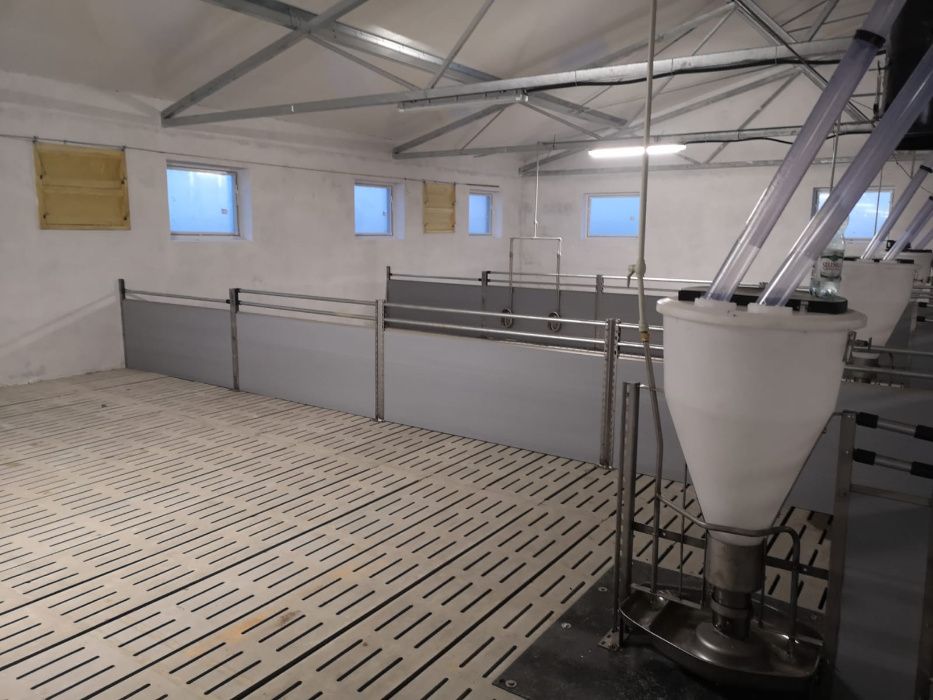 Deska wygrodzeniowa 250x35x6m Przegroda PCV, panel wygrodzeniowy