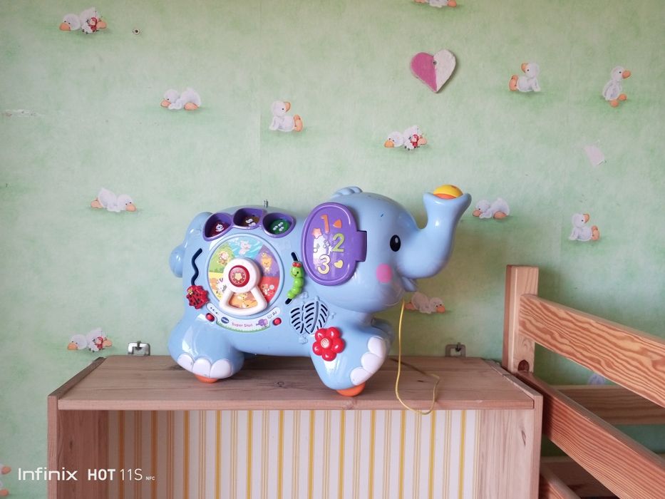 Super Słoń VTech edukacyjna