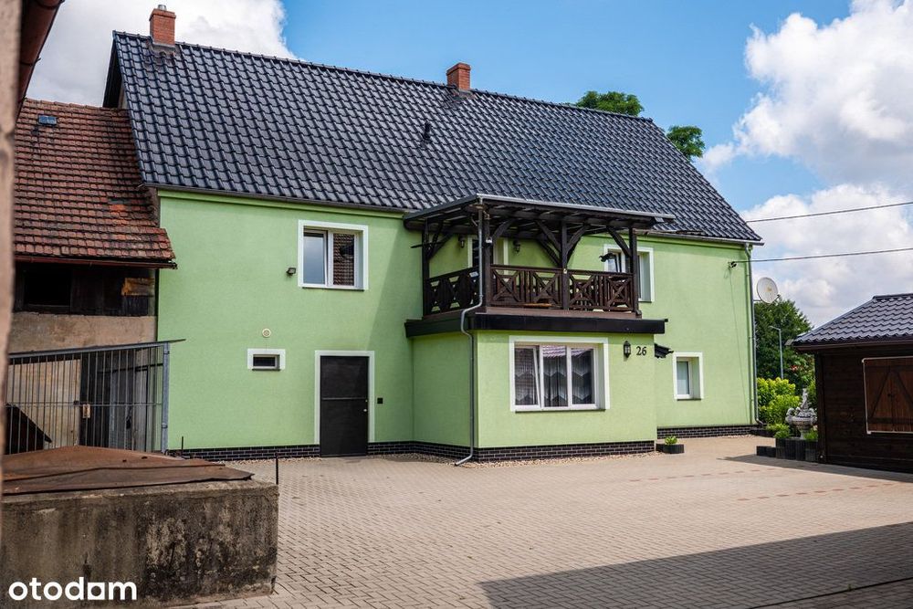 Dom z ogromnym potencjałem | 2 mieszkania | Spokojna okolica