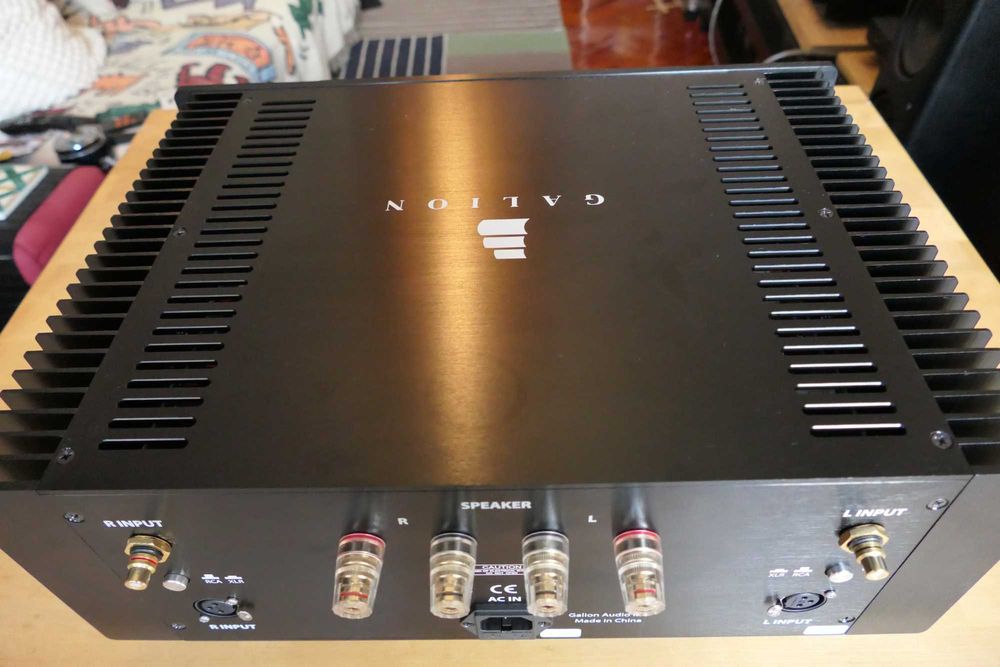 Galion TS A75 Power Amplifier – Estado Excelente