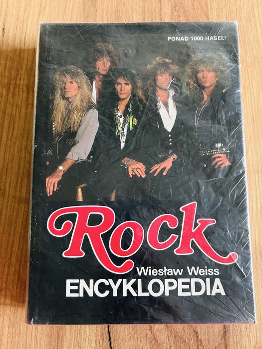 Rock encyklopedia - Wiesław weiss z 1991 roku