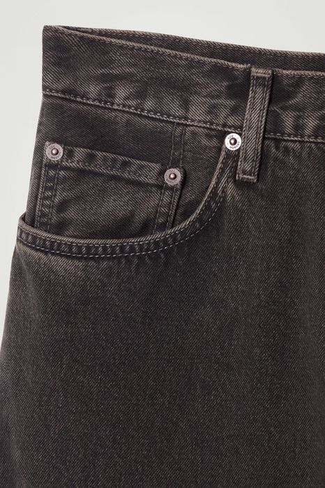 COS dome relaxed-fit straight-leg джинси чоловічі