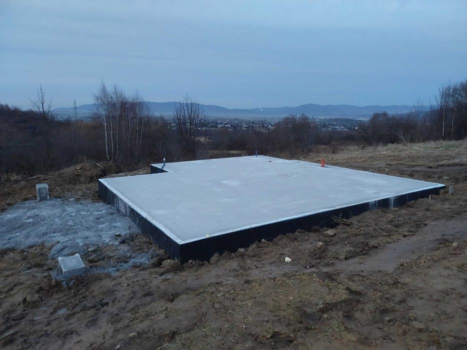 fundamenty tradycyjne, płyty fundamentowe murki oporowe