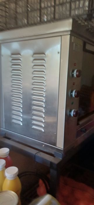 Forno, maquina assar frangos