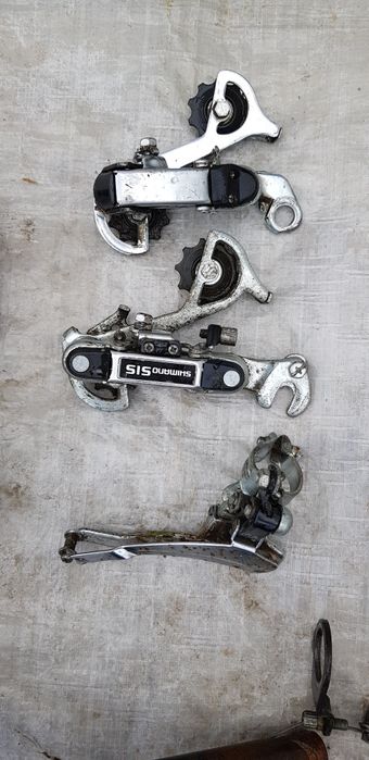 Rower damski męski miejski częśći