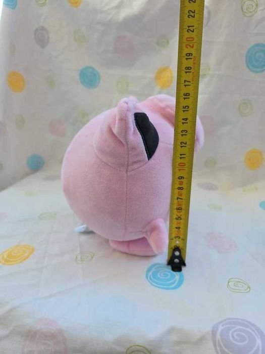 pokémon peluche do pokémon Jigglypuff da wct