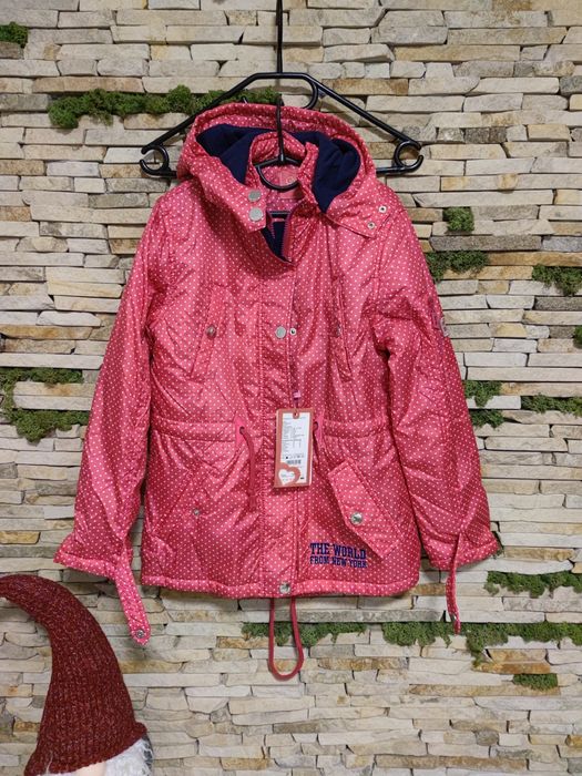 Курточки р 116, 140 розпродаж