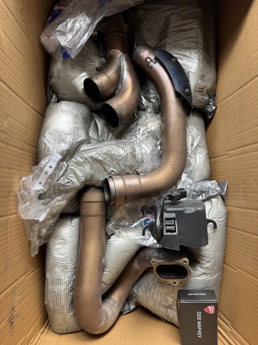 Wydech Ducati Diavel kompletny z katalizatorem