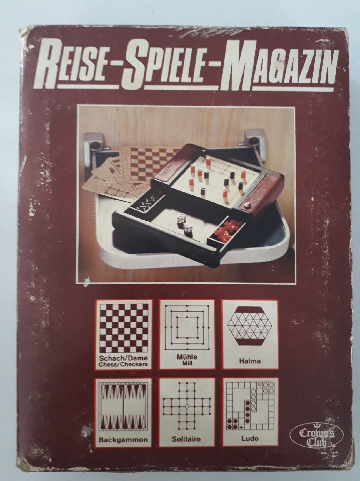 Jogo Vintage vários jogos Margaride (Santa Eulália), Várzea