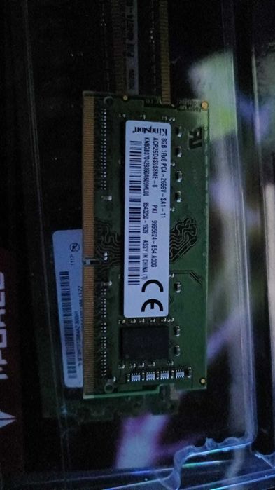 memória RAM 8 GB 1Rx8 PC4 Kingston para notebook