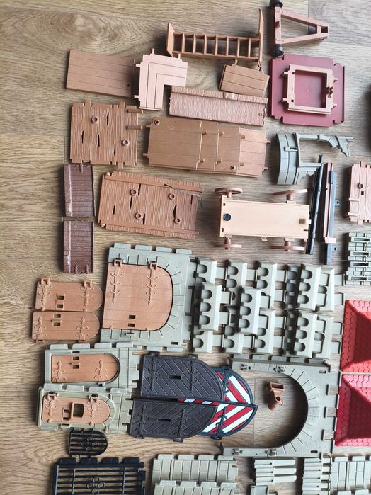 Zamek Playmobil, bardzo dużo elementów