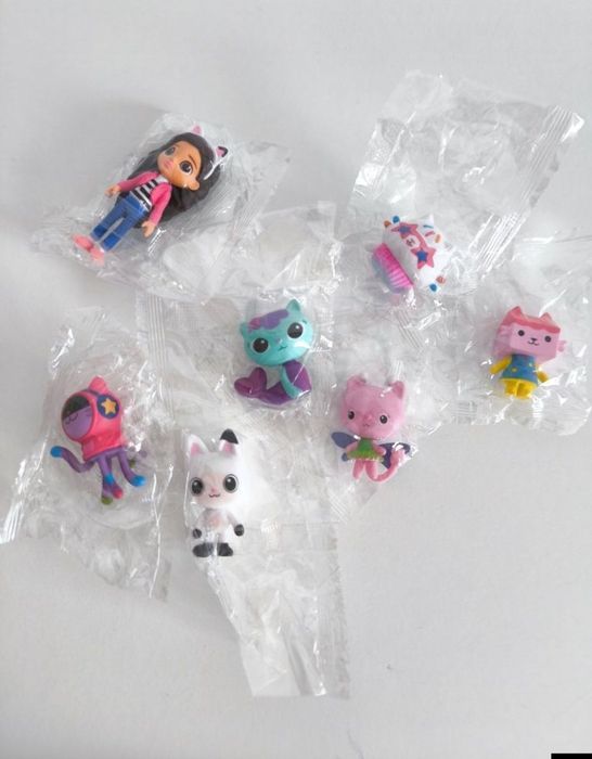Figurki Koci Domek Gabi 7 sztuk