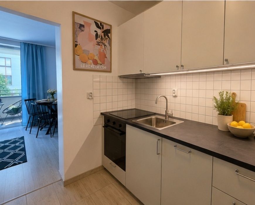 Mieszkanie po aranżacji Plitza Kraków - Widok 3