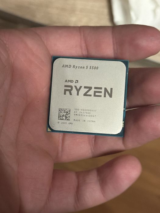 procesor amd razen 5 5500