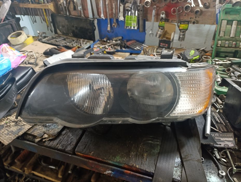 Фари BMW X5 E53 2003р  дорест