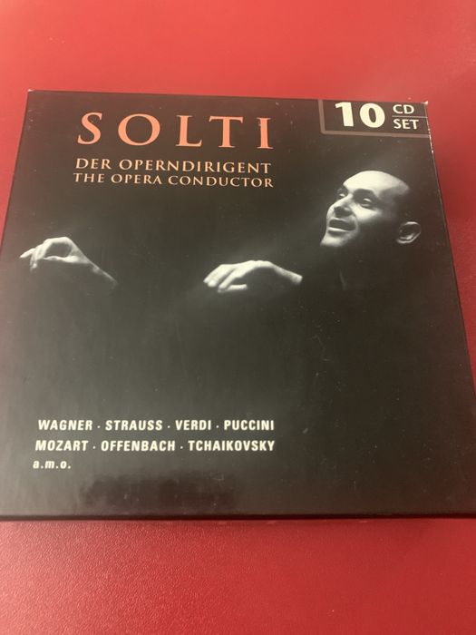 Georg Solti 10 cd set