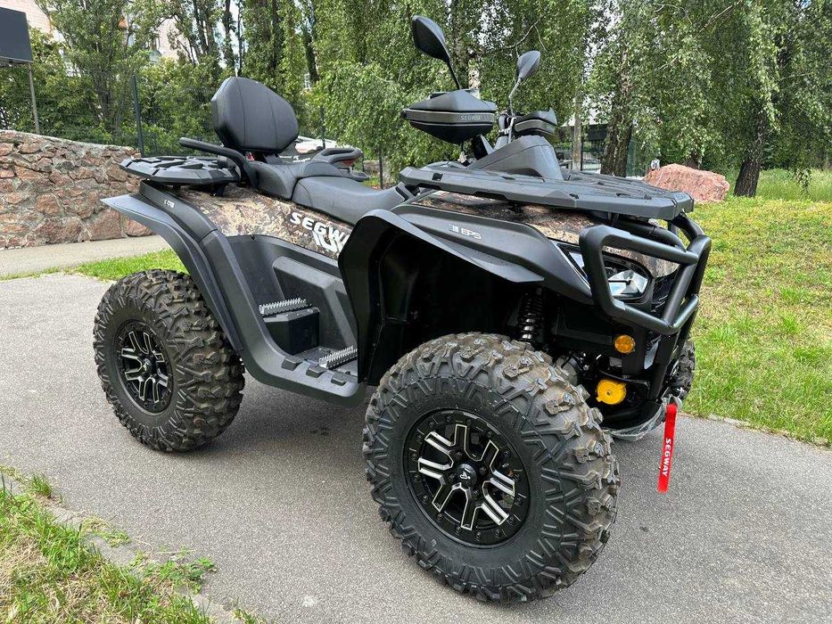 Квадроцикл Segway AT10W (широкий) Новий Гарантія Сервіс