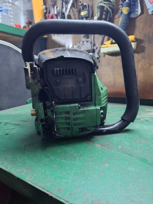 Бензопила Grunhelm