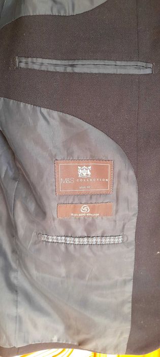 Marynarka męska Woolnark EUR 50 M&S