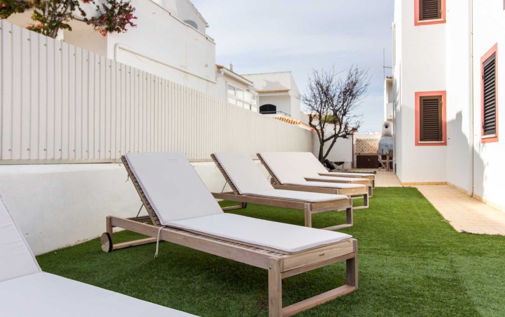 V4  Bel Mar a 300 metros da Praia da Galé