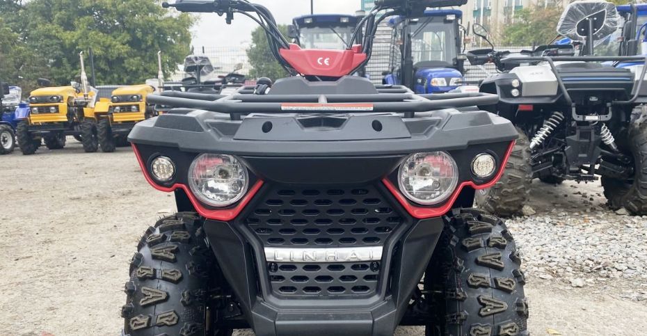 Хит! Квaдрoцикл Линхай M150 (4x2) Linhai, доставка, гарантия