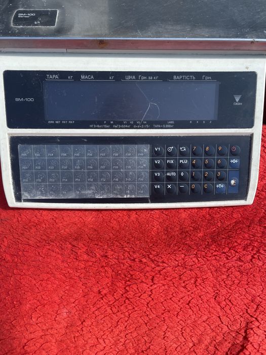 Прилавочные торговые весы DIGI SM-100 P