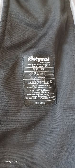 Spodnie trekkingowe Bergans 9950 Rask