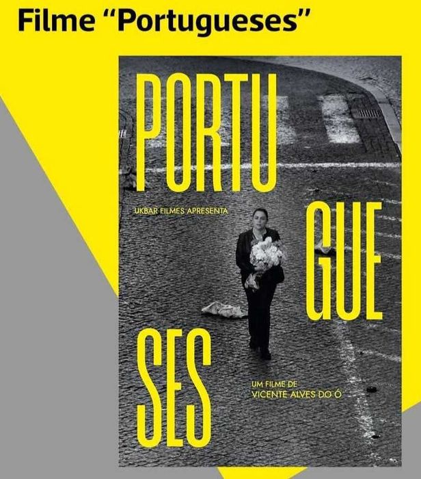 "PORTUGUESES" FILME - booklet CTT 4 selos autoadesivos - 2025