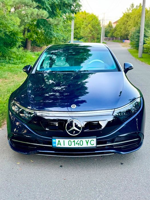 Mercedes-Benz EQS 2023 580 4MATIC