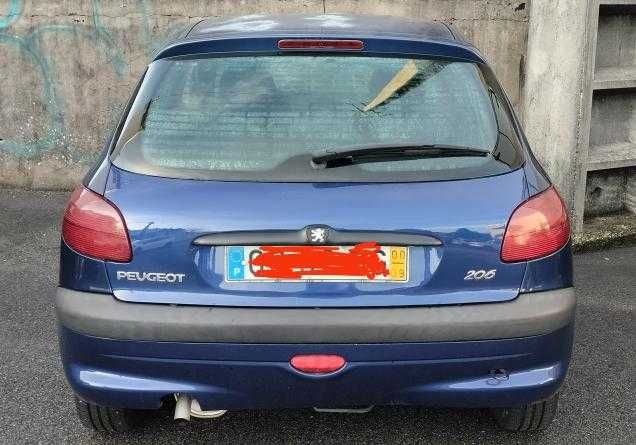 Peugeot 206 NEGOCIAVEL