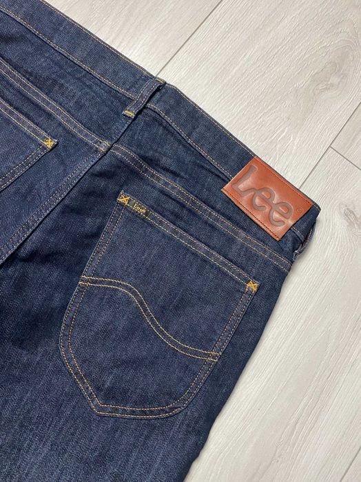 LEE Daren Button Fly r.32/34 oryginalne spodnie jeansowe męskie