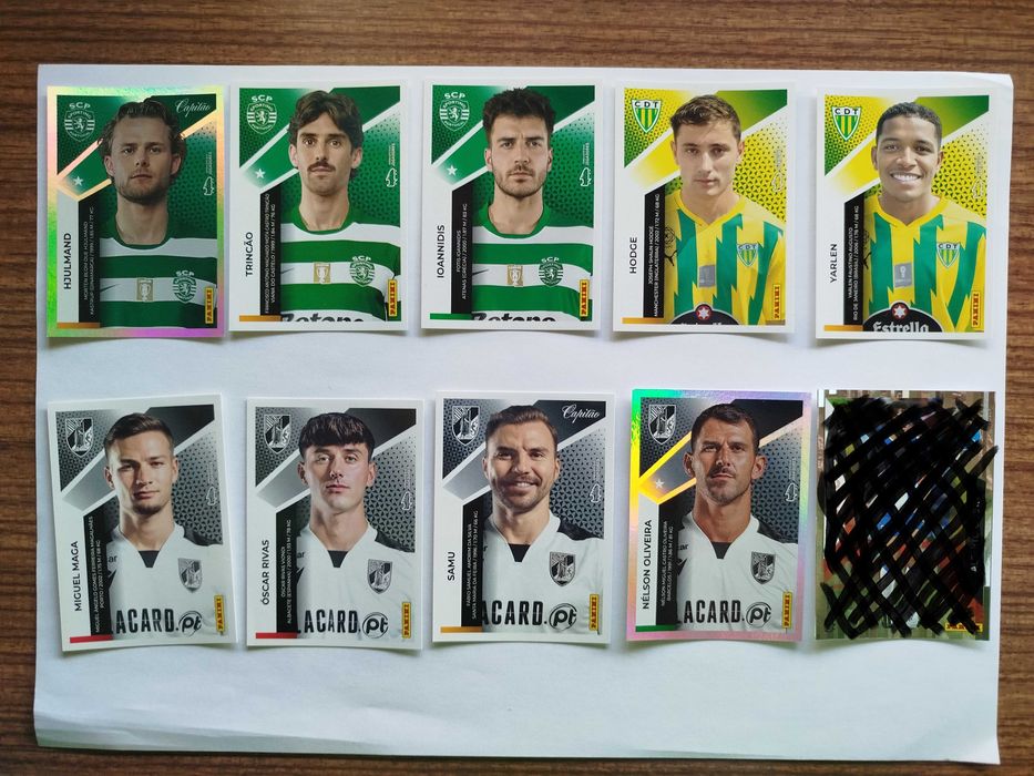 Cromos Futebol Liga Betclic 2025-26 Panini 1