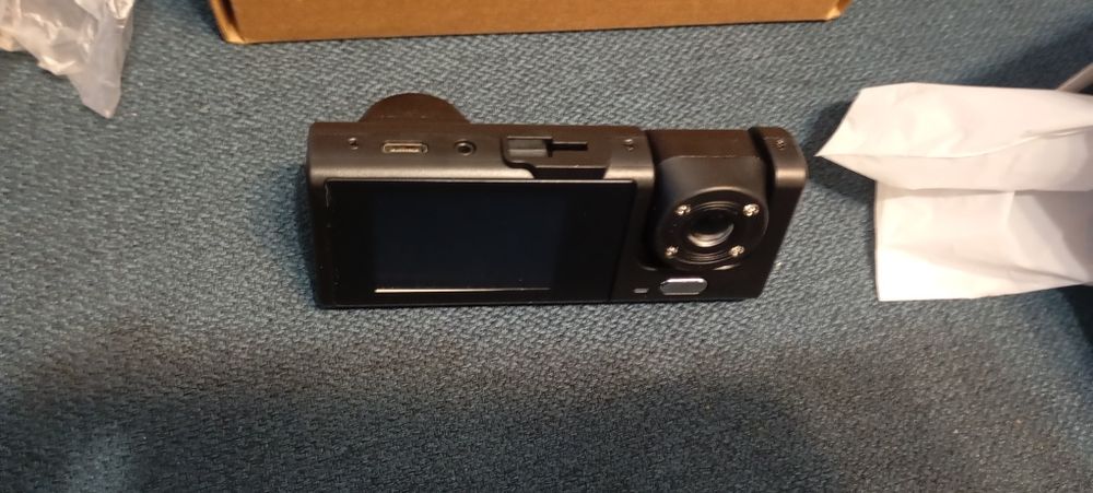 Kamerka, rejestrator samochodowy