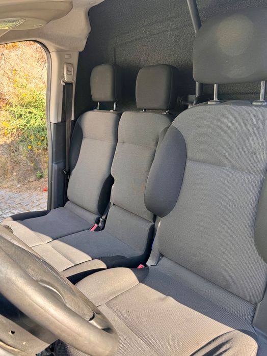Citroen Berlingo 1.6 HDI | 75 CV | 2017 | 3 Lugares | AC | Revisão Feita