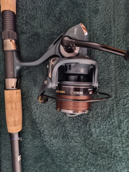 Zestaw  Wędka Mistrall Stratus Method Feeder 3,30 m 20-60 g SIC 3x szczytówki H, M, S + Kołowrotek Dragon Method Feeder HS FD550i