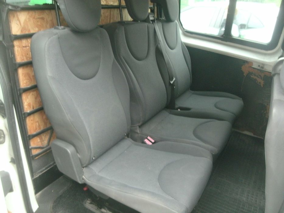 PEUGEOT EXPERT 2008 ROK 6-OSOB Brygadowka 2.0HDI Klima OC 07.2027