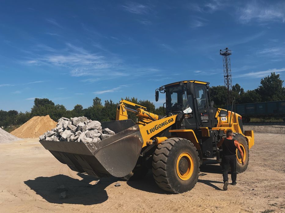 Щебінь, пісок, камінь бутовий, гранвідсів